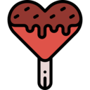 food,food and restaurant,summertime,summer,sweet,dessert,valentines day,ice cream,heart shaped ok 